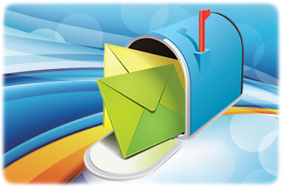 Mailbox containing DADAP online course certificate